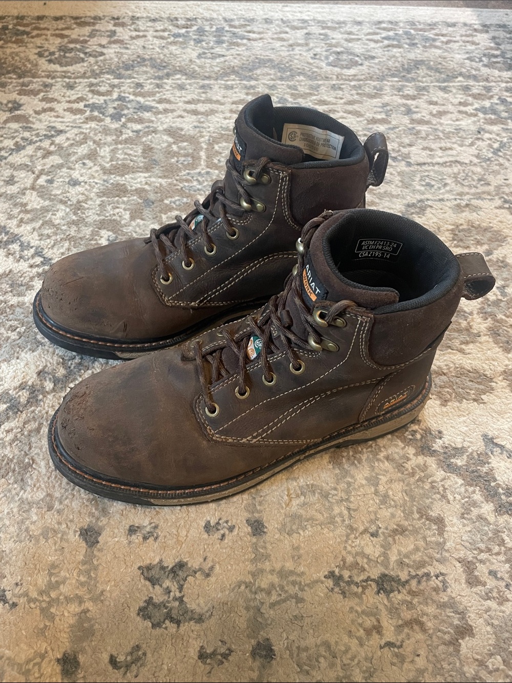 Ariat Riveter 6” Composite Toe Work Boots